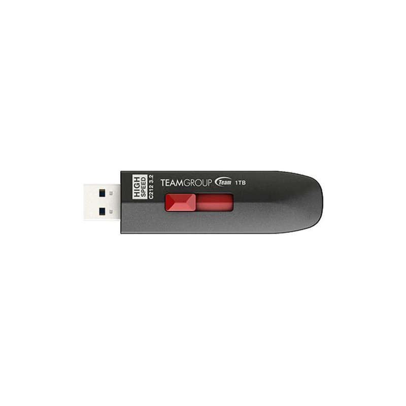 Team Group C212 1TB Extreme Speed USB 3.2 Gen2 Flash Drive - مساحة تخزين